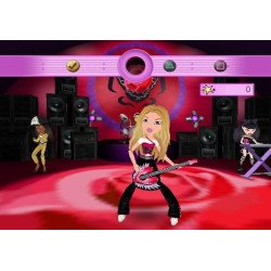 PS2 Bratz Girlz Really Rock Sn