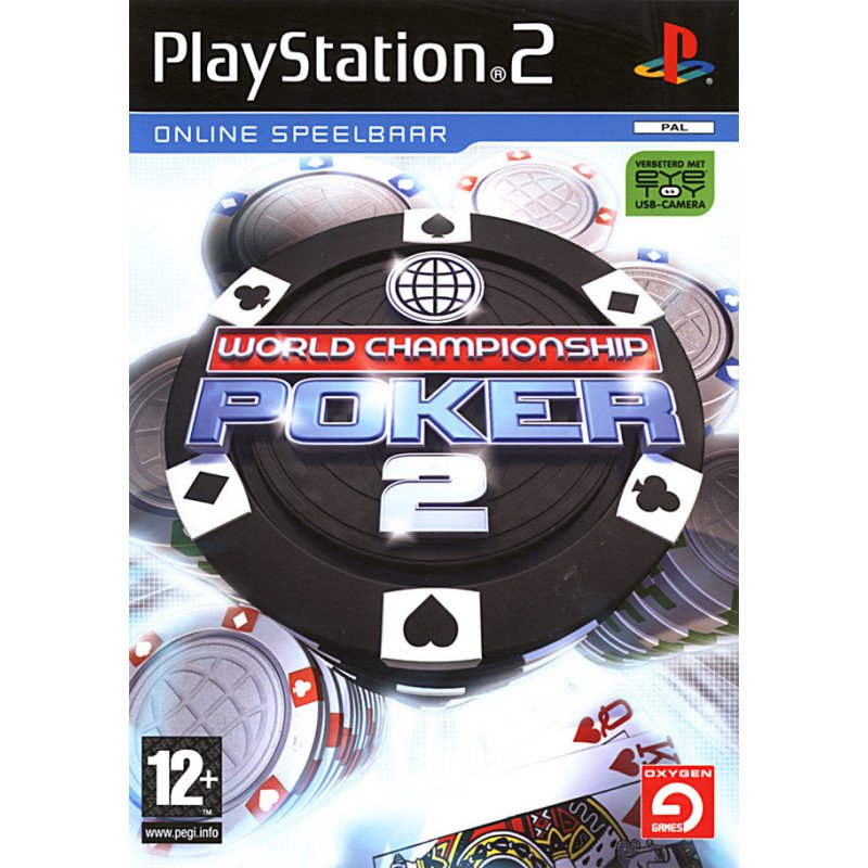 PS2 World Championship Poker 2 Sn