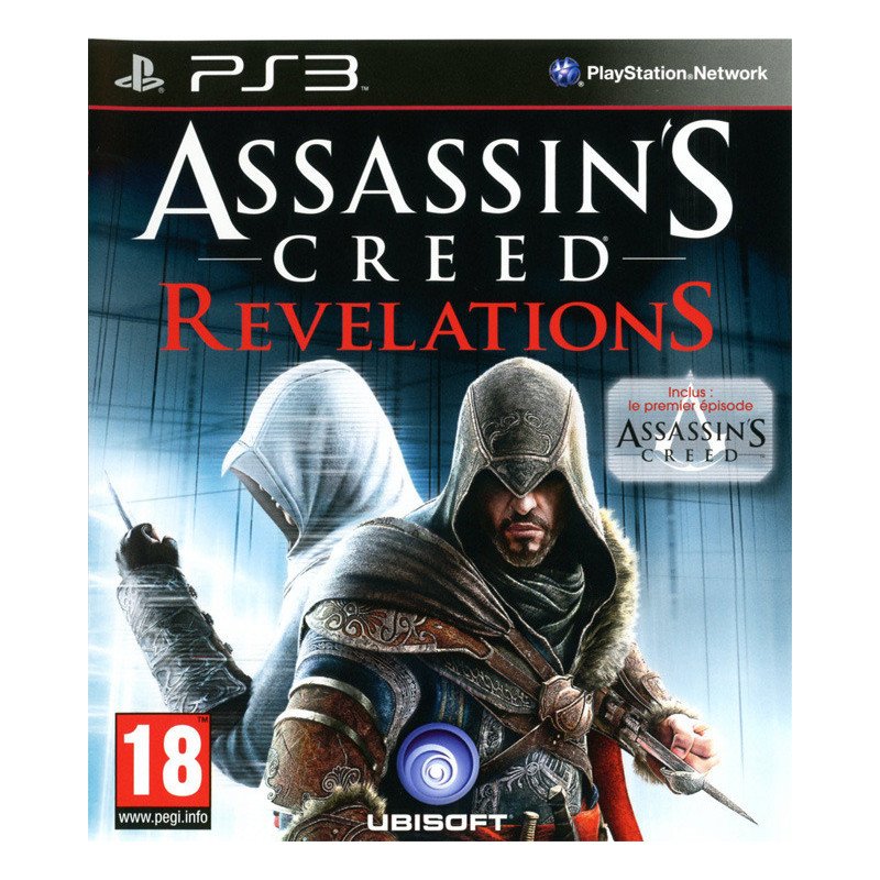 PS3 Assassin's Creed Revelations Cib