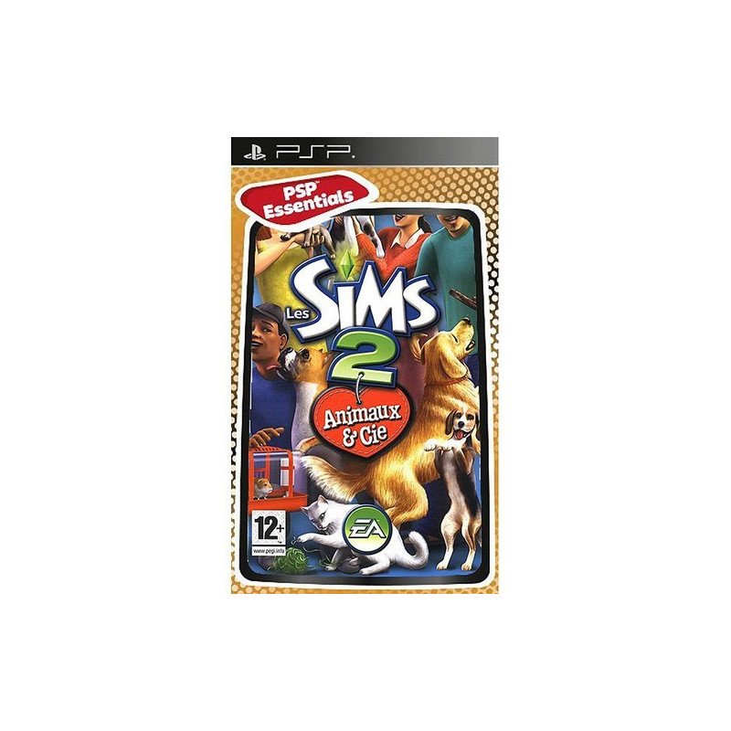 PSP Les Sims 2 Animaux Et Compagnie Essen Sn