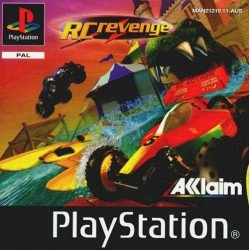 PS1 Rc Revenge Cib