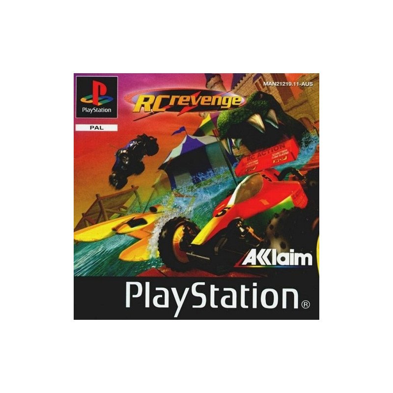 PS1 Rc Revenge Cib