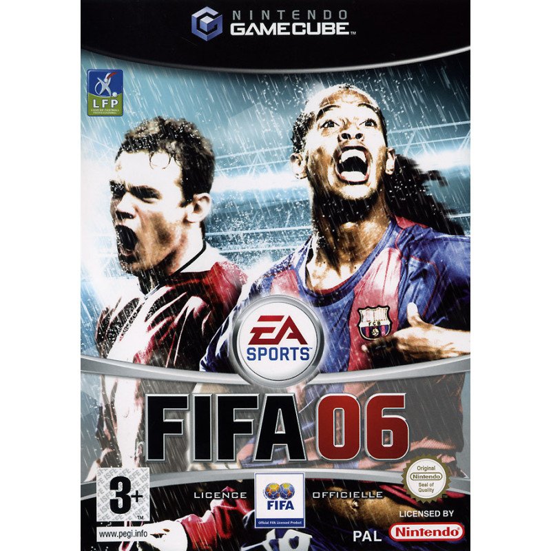 Gamecube Fifa 06 Cib