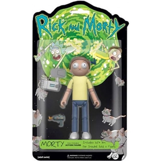 Action Fig Collector Morty