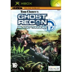 Xbox 1ere Ghost Recon Island Thunder Cib