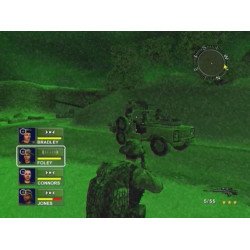 Xbox 1ere Conflict Desert Storm 2 Cib