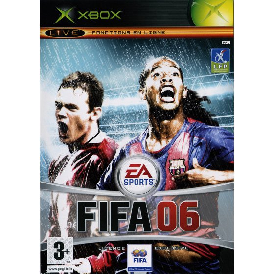 XBOX 1ERE FIFA 06 SN