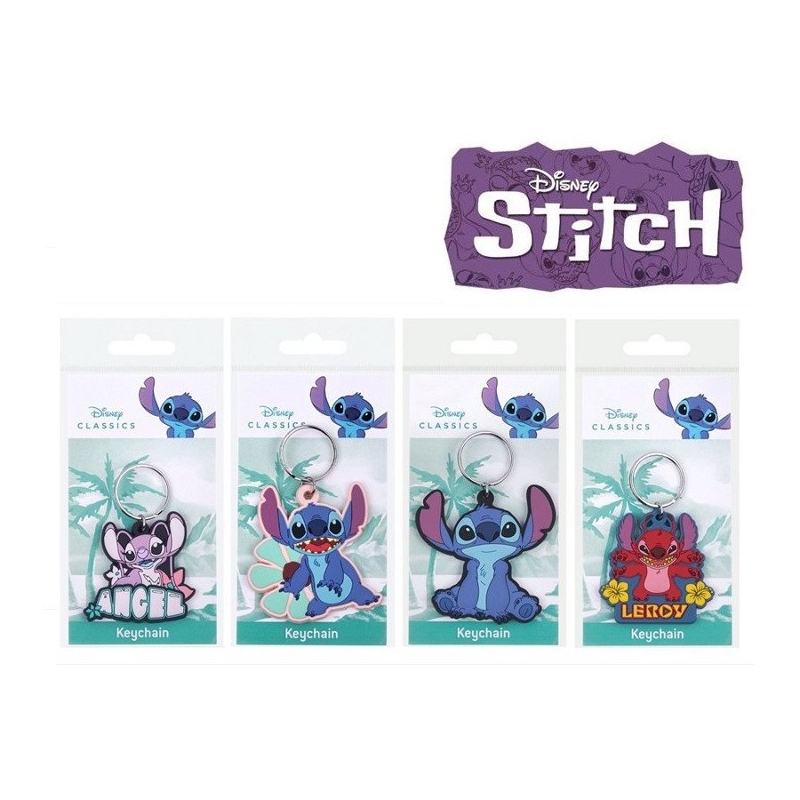 Porte-clés Lilo & Stitch Officiel: Achetez En ligne en Promo