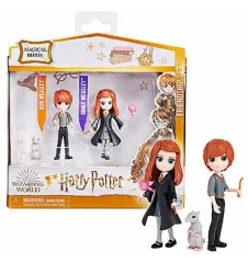 Figurines Harry Potter Ron Et Ginny