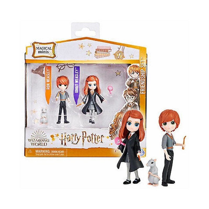 Figurines Harry Potter Ron Et Ginny