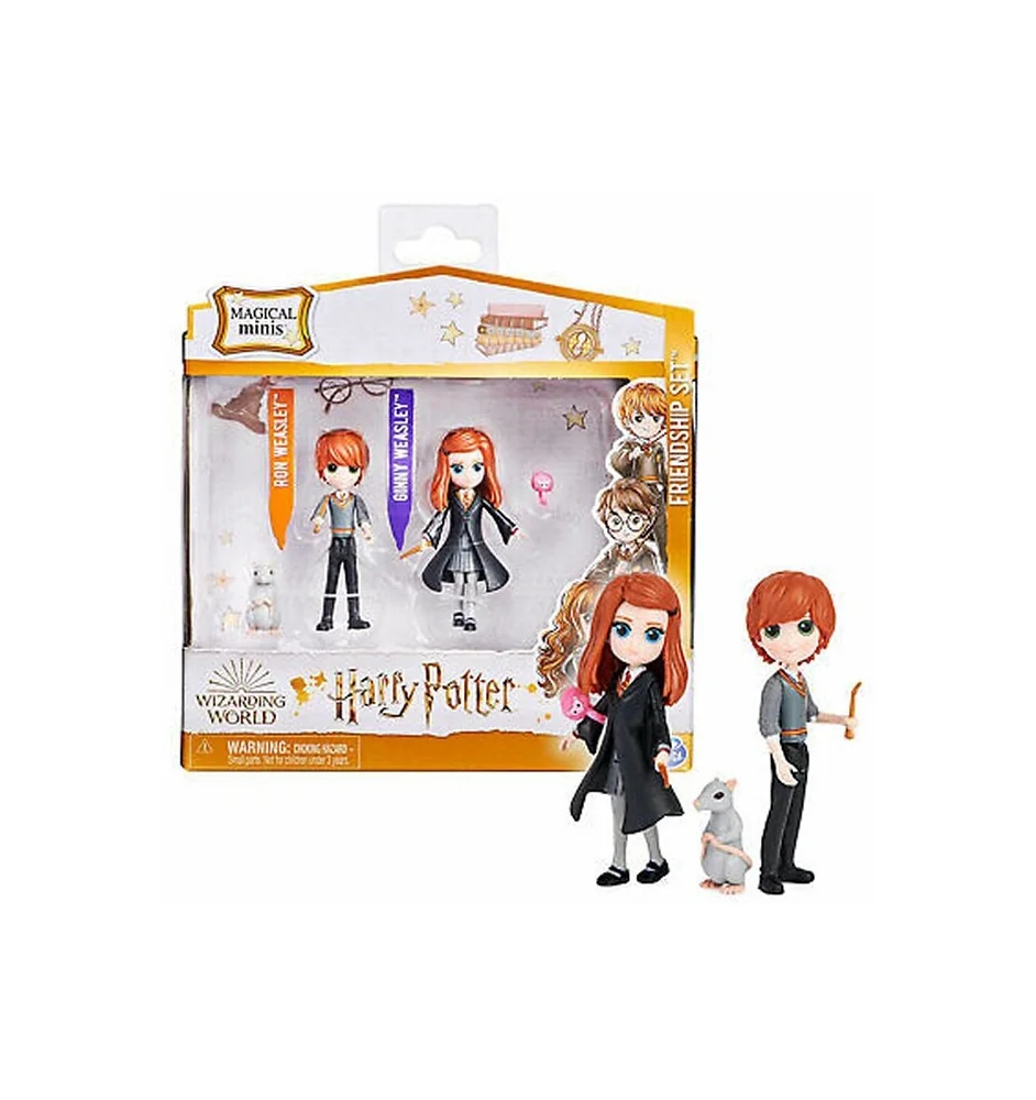 Figurines Harry Potter Ron Et Ginny