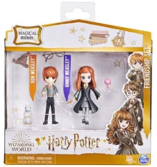 Figurines Harry Potter Ron Et Ginny