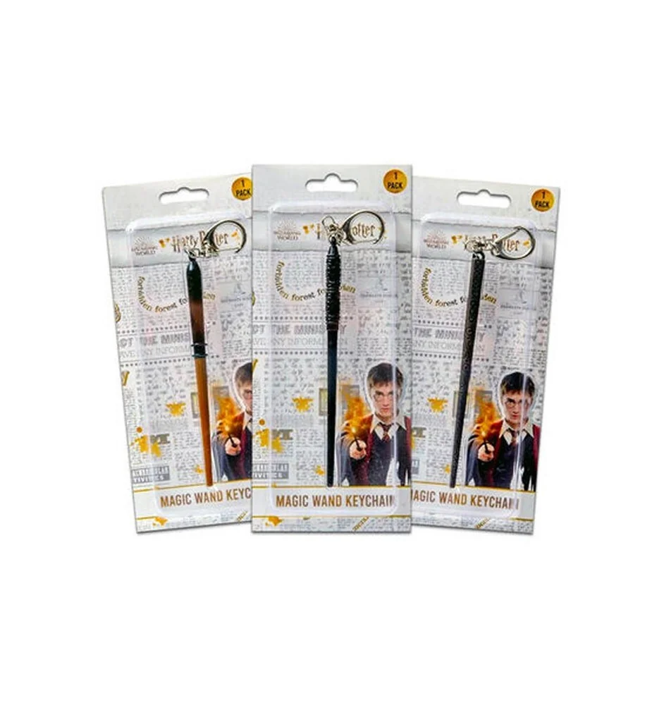 Porte Cle Harry Potter Baguette