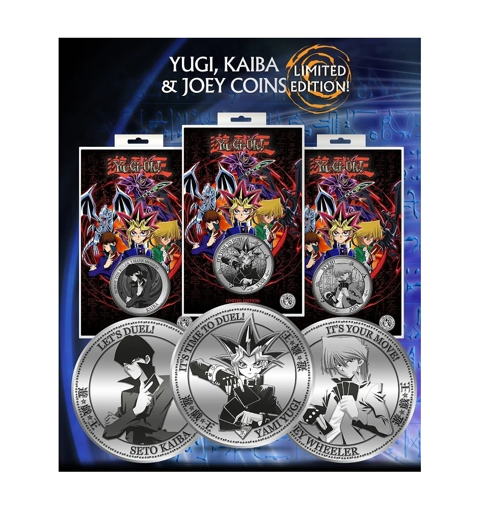 Piece Collection Yu-Gi-Oh Seto Kaiba Edition Limitee