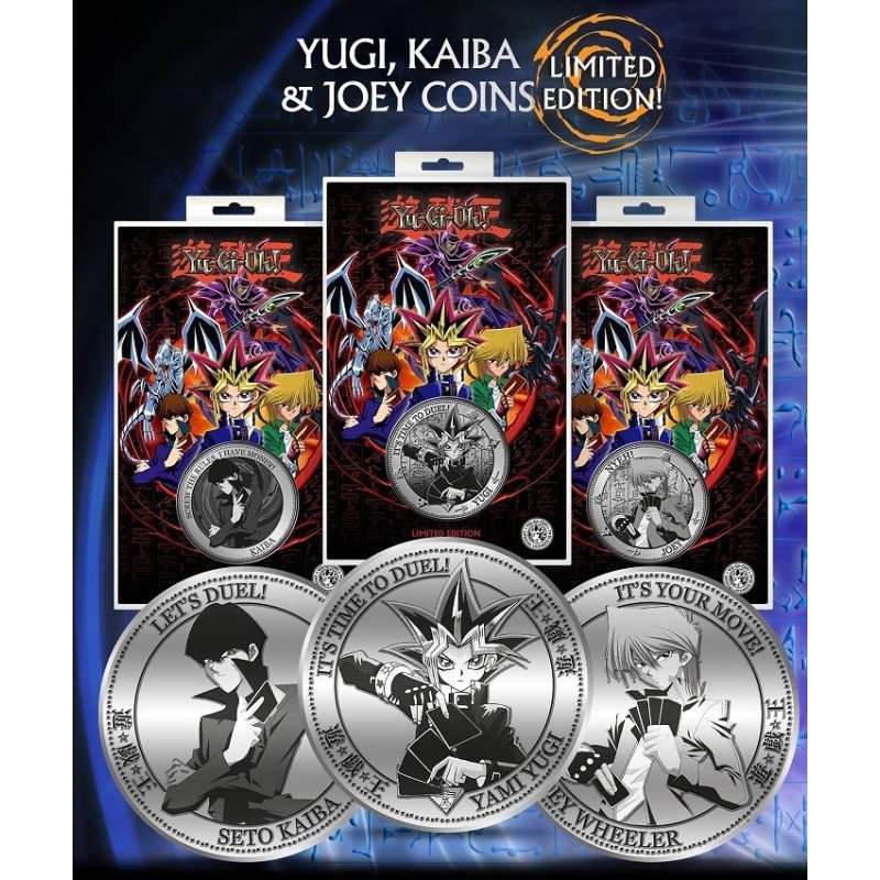 Piece Collection Yu-Gi-Oh Yami Yugi Edition Limitee