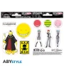 Planche Stickers Assassination Classroom