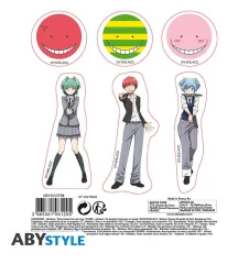 Planche Stickers Assassination Classroom