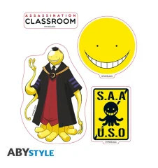 Planche Stickers Assassination Classroom