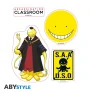 Planche Stickers Assassination Classroom