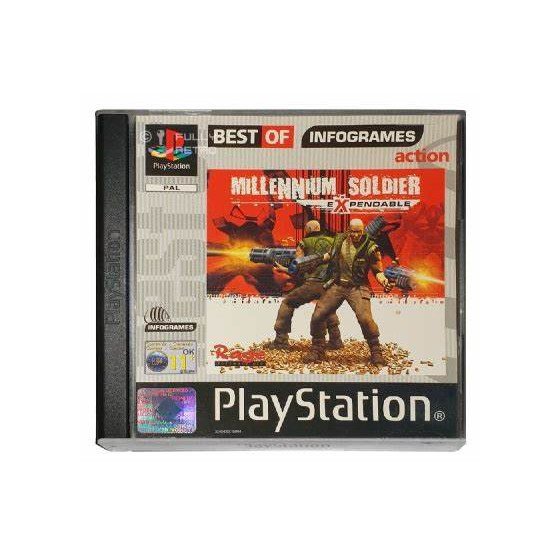 PS1 Millennium Soldier...
