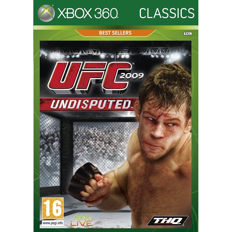 Xbox 360 UFC 2009 Classics CIB