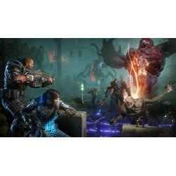 Xbox 360 Gears Of War Double Pack 1 / 2 Cib