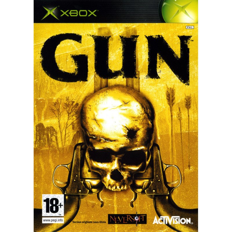 Xbox 1ere Gun Cib