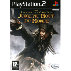 PS2 Disney Pirates Des Caraïbes Jusqu'au Bout Du Monde Cib