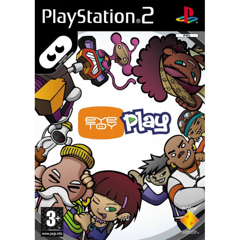 PS2 Eyetoy Play Cib
