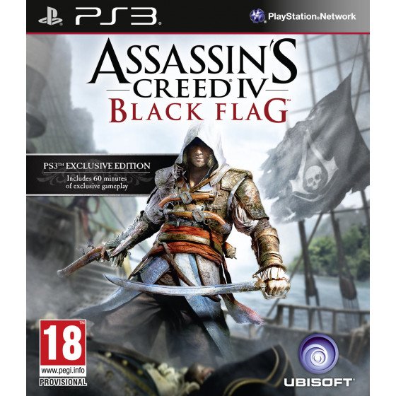 PS3 Assassin's Creed IV Black Flag Cib
