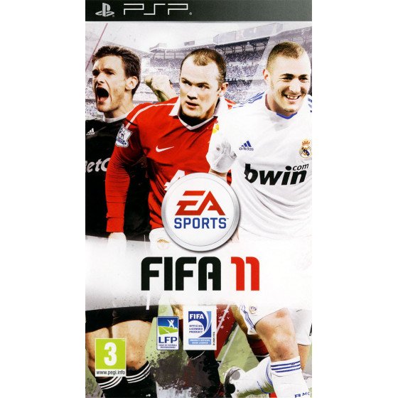 PSP FIFA 11 CIB