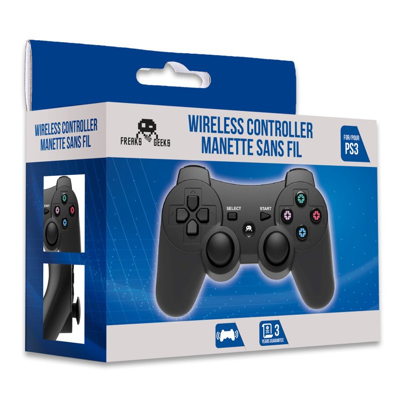 Manette Sans Fil Pour PS3 Freak And geeks