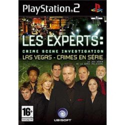 PS2 Les Experts Crime  Scene et Las Vegas Crimes En Serie Cib