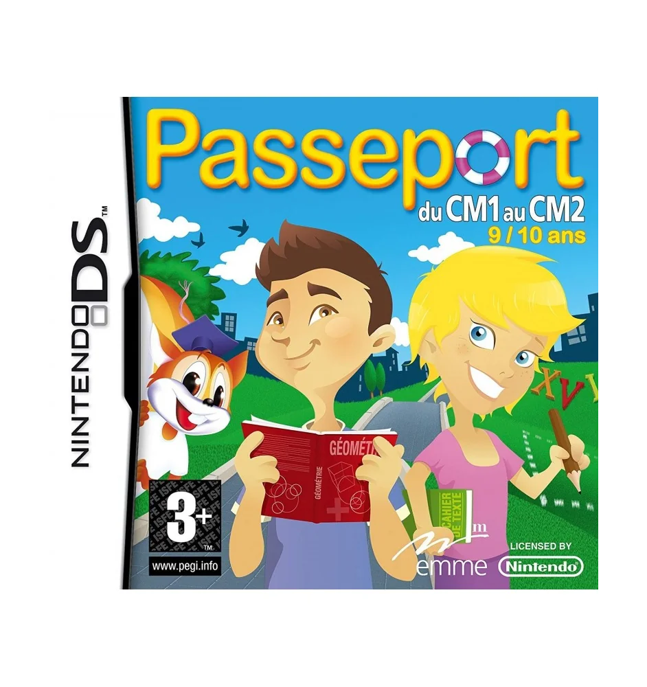 DS Passeport Du CM1 AU CM2 Sn