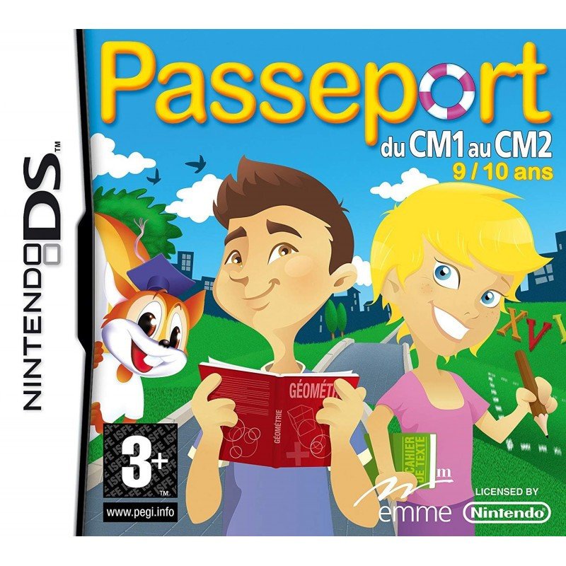 DS Passeport Du CM1 AU CM2 Sn