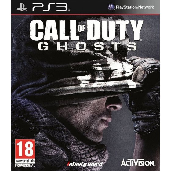 PS3 CALL OF DUTY GHOSTS CIB