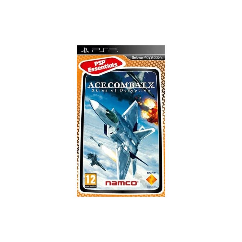 PSP Ace Combat X Skies Of Deception Essen Cib