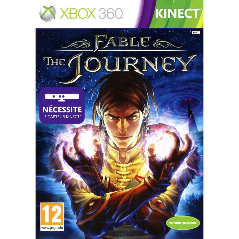 Xbox 360 Kinect Fable The  Journey Sn