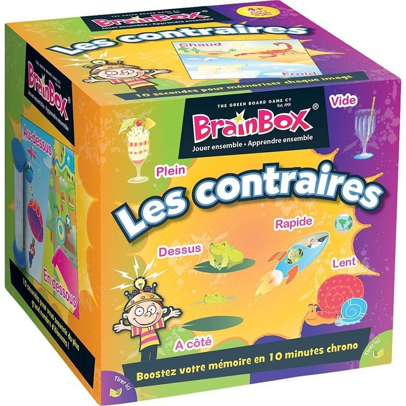 Brainbox Les Contraires