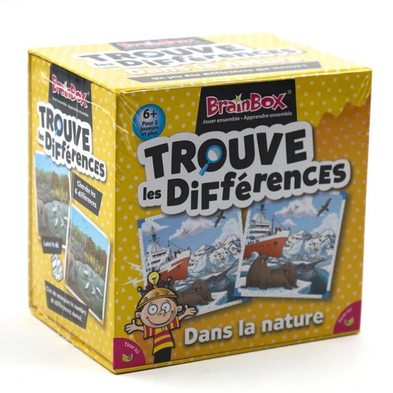 Trouve Les Différences Dans La Nature