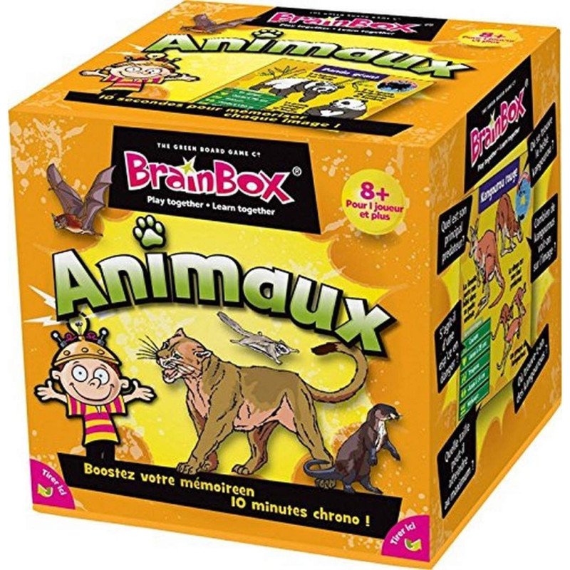 Brainbox Les Animaux