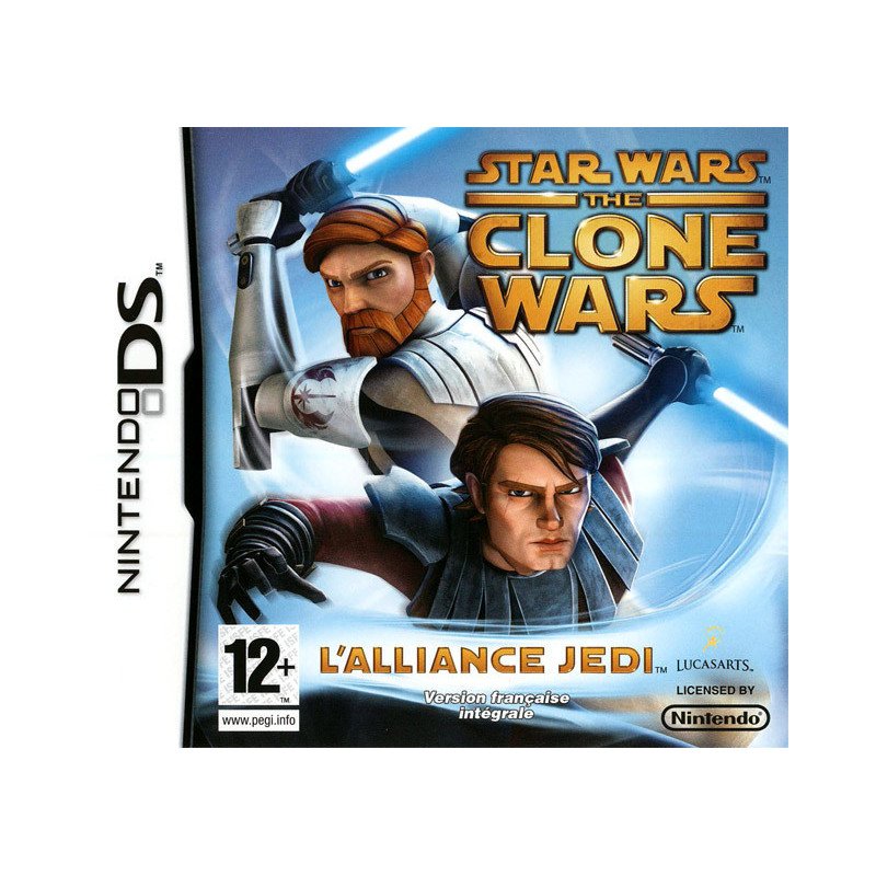 DS Star Wars Clone Wars Loose