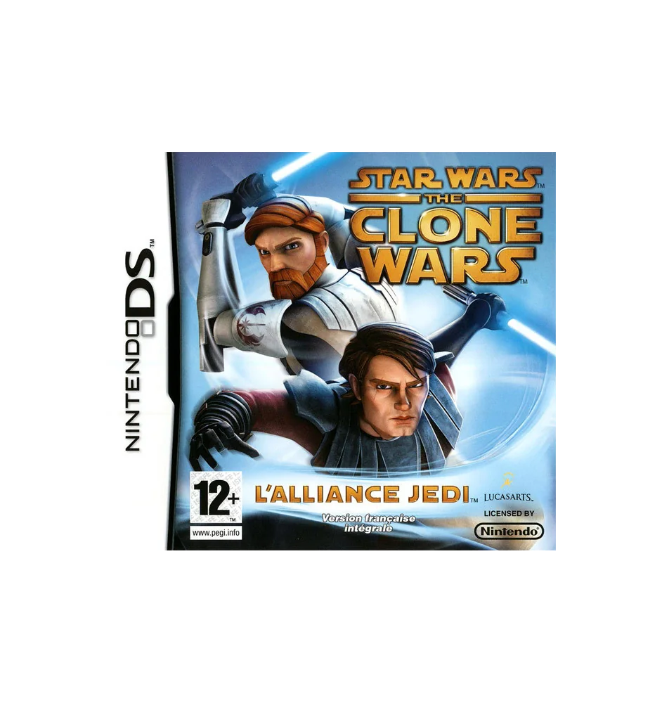 DS Star Wars Clone Wars Loose