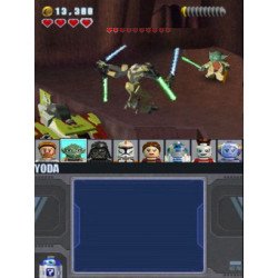 DS Star Wars Clone Wars Loose