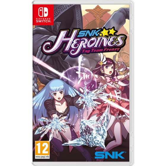 SWITCH SNK HEROINES TAG...