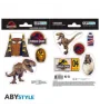 Set Stickers Jurassic Park x2