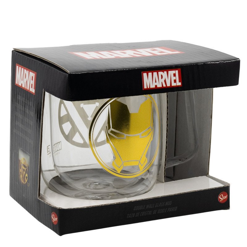 Mug En Verre Iron Man