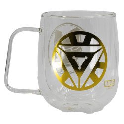 Mug En Verre Iron Man