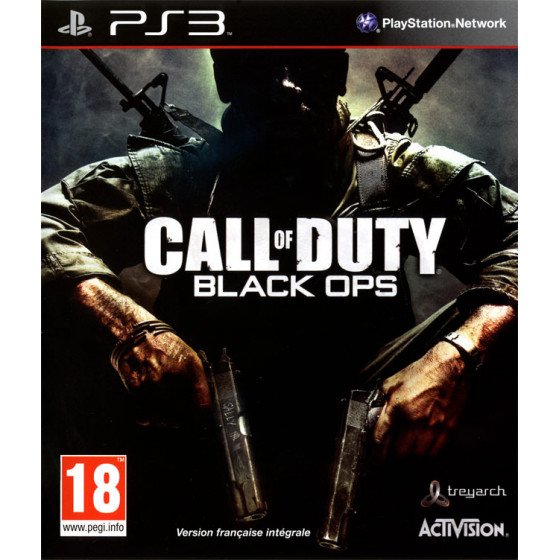 PS3 CALL OF DUTY BLACK OPS SN