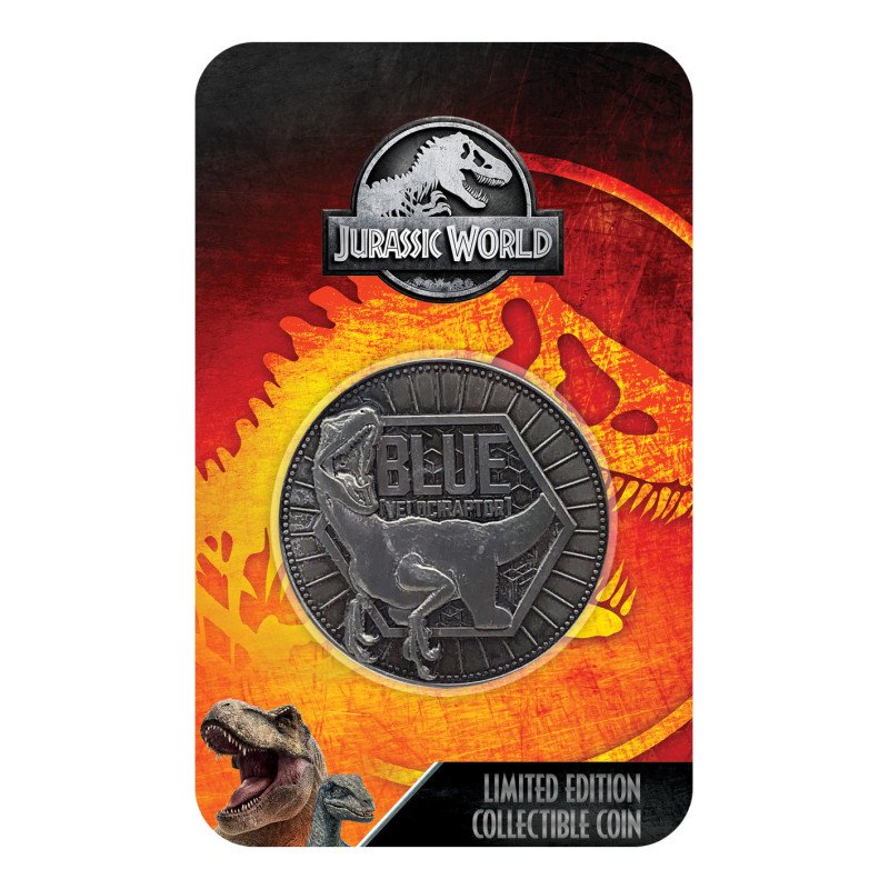 Piece Collection Jurassic World Parc Velociraptor